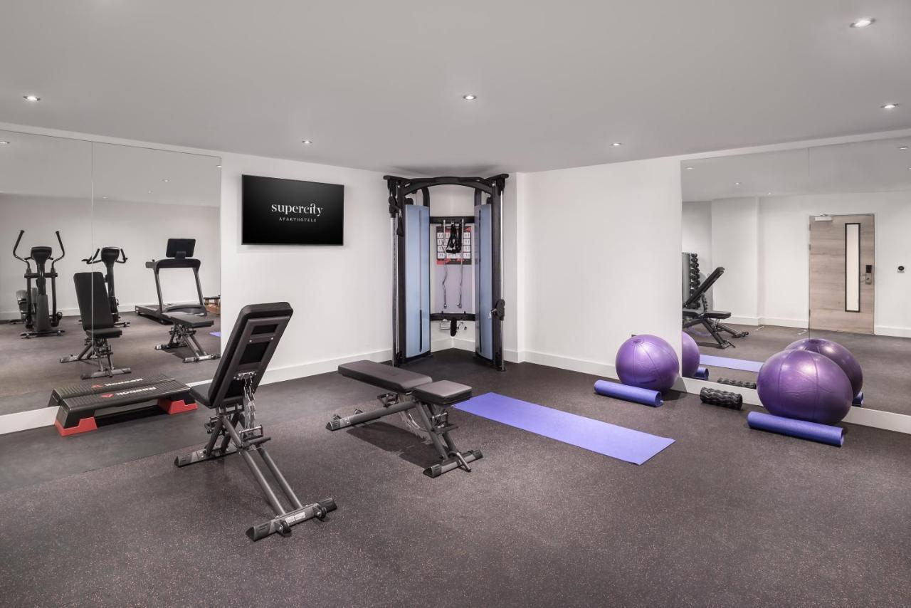 Q Square By Supercity Aparthotels Brighton Ngoại thất bức ảnh